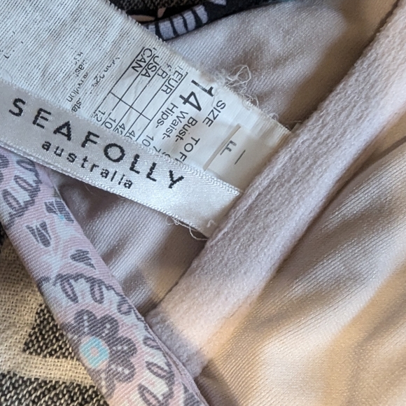 Seafolly bikini and board shorts FREE SPIRIT - Picture 7 of 10